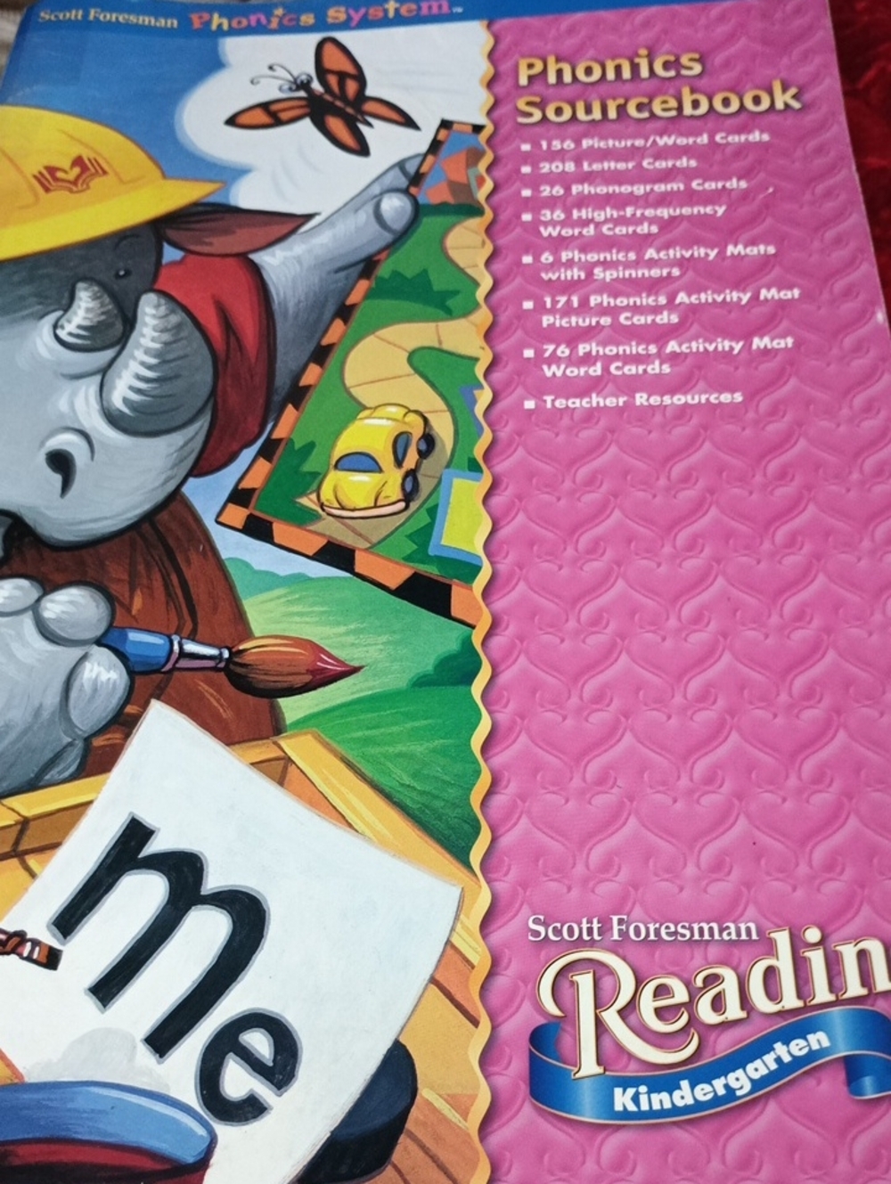 Big Book Phonics Sourcebook Grade K